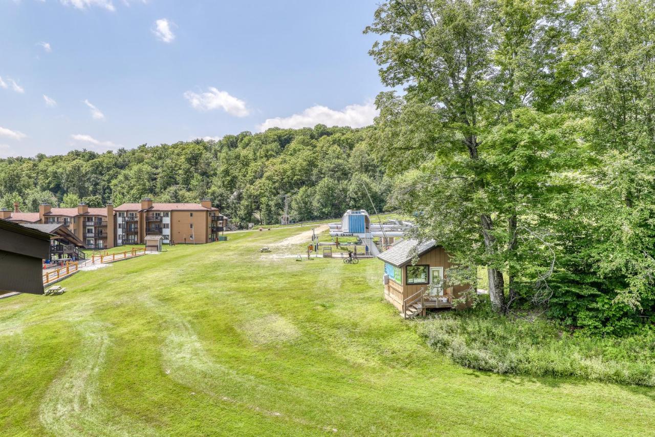 לדלו Okemo Mountain Lodge מראה חיצוני תמונה