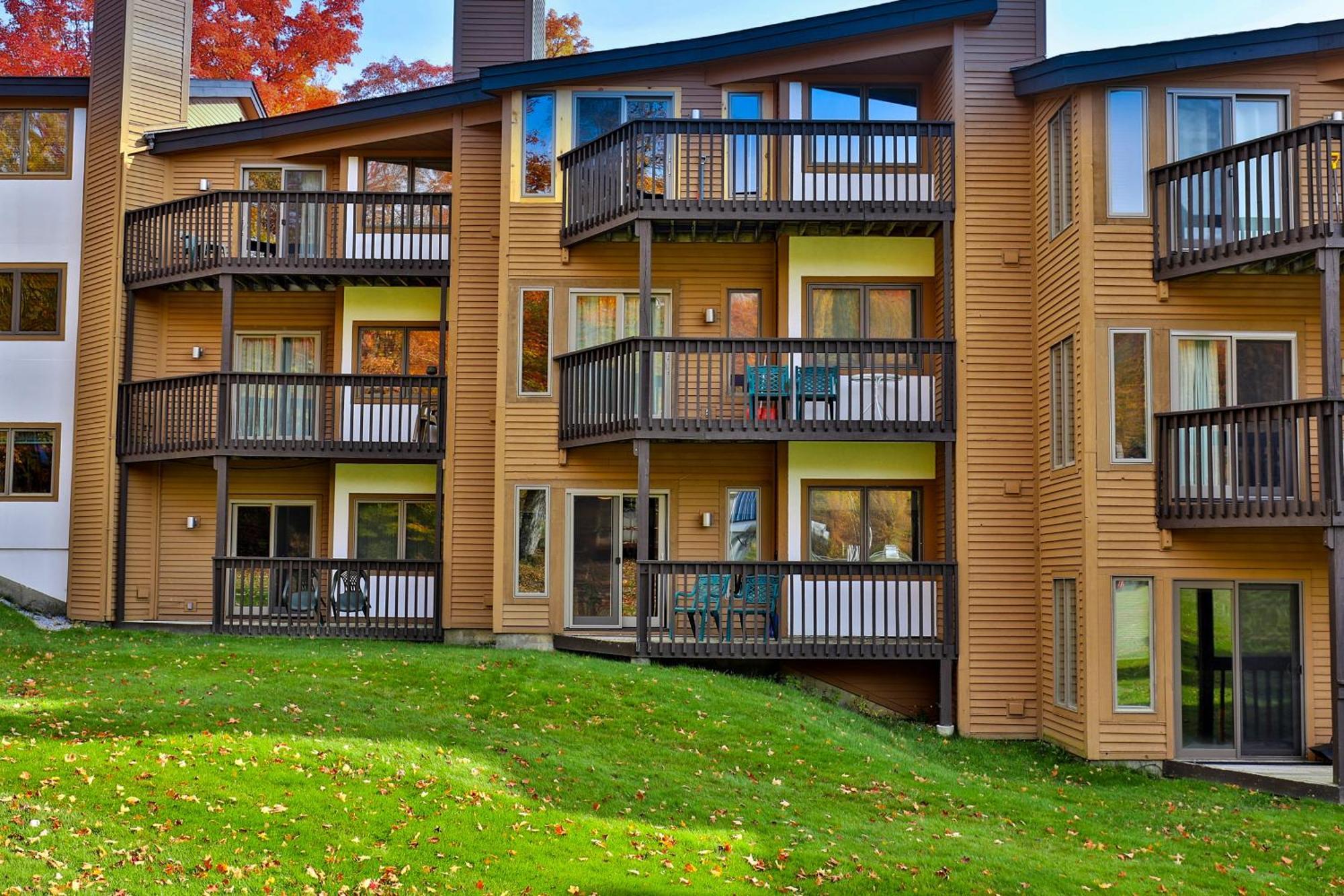 לדלו Okemo Mountain Lodge חדר תמונה
