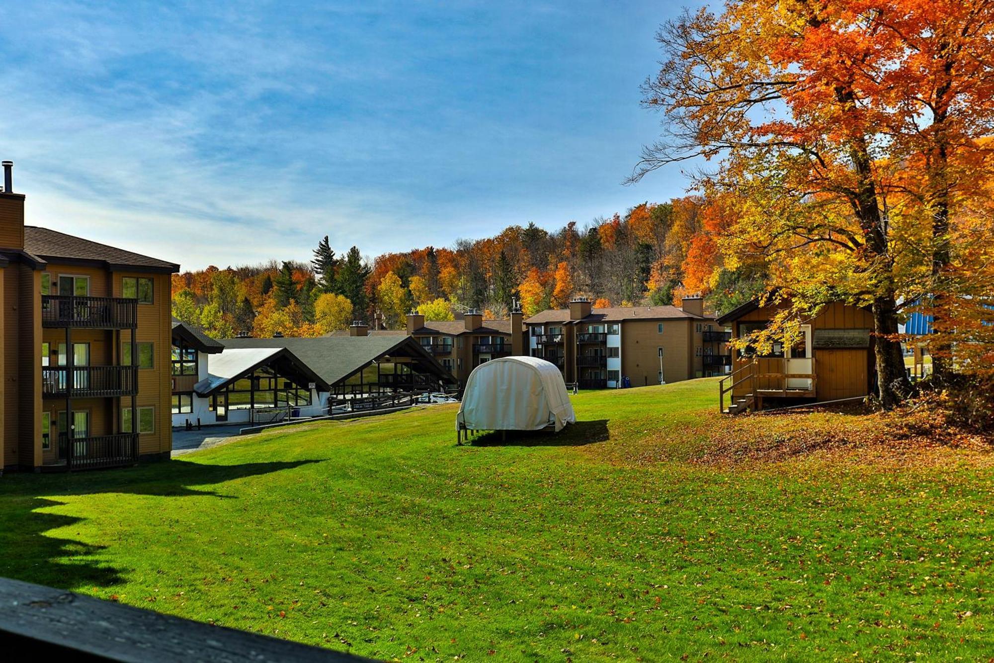 לדלו Okemo Mountain Lodge חדר תמונה
