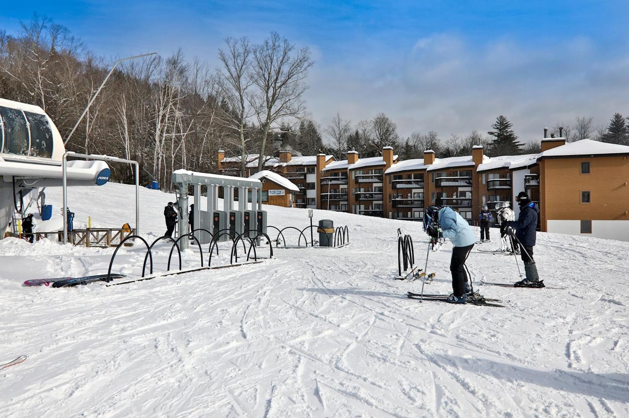לדלו Okemo Mountain Lodge חדר תמונה