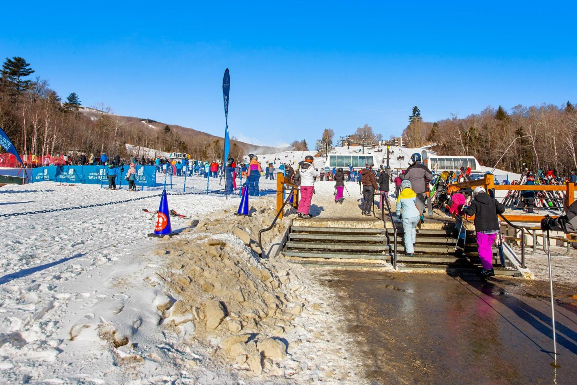 לדלו Okemo Mountain Lodge חדר תמונה