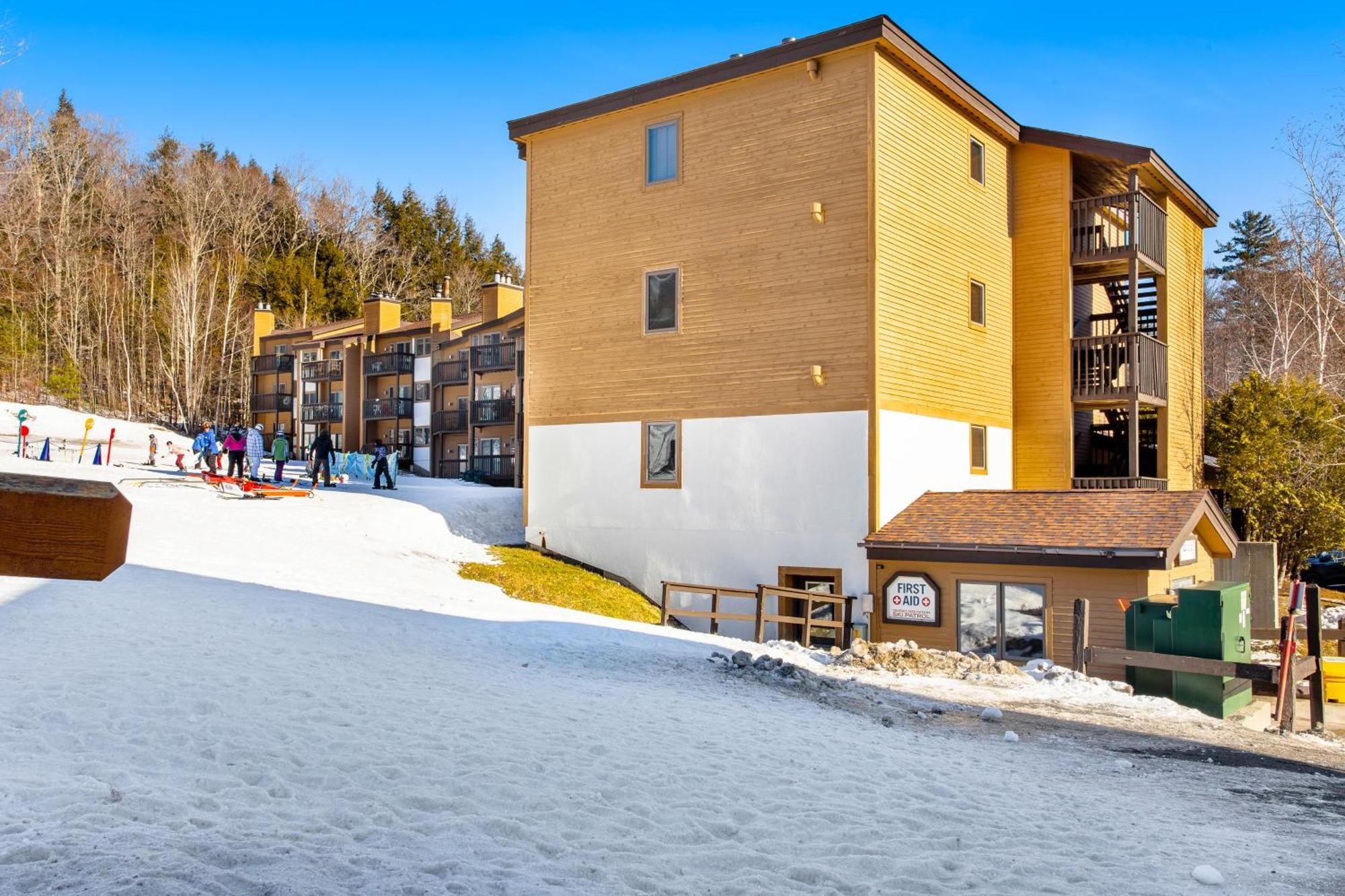 לדלו Okemo Mountain Lodge חדר תמונה