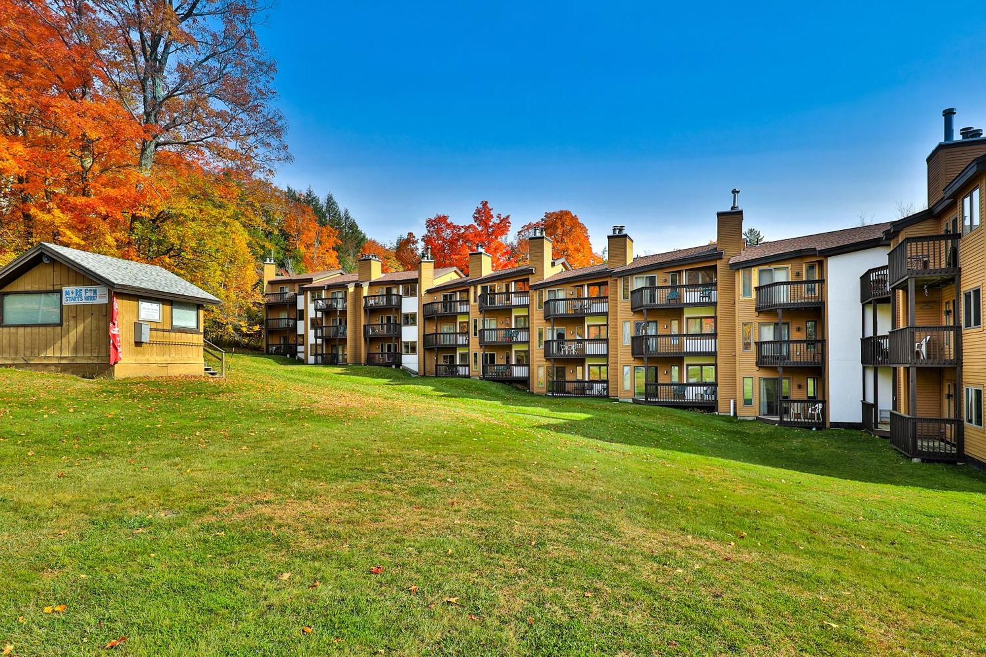 לדלו Okemo Mountain Lodge חדר תמונה